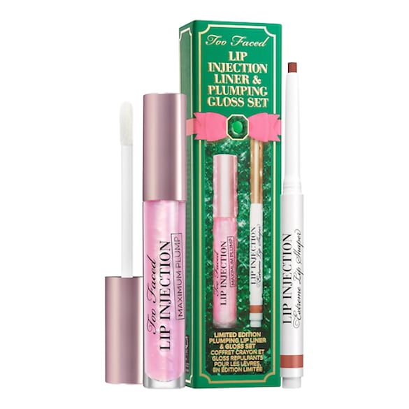 Lip Injection Liner & Plumping Gloss -  Coffret maquillage, TOO FACED